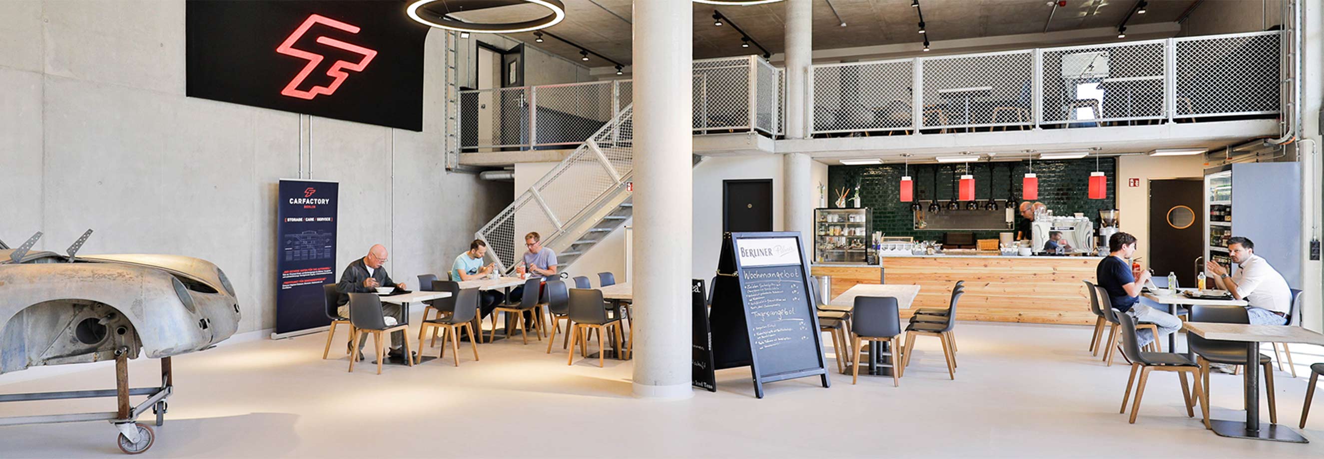 Leistungen - CARFACTORY Berlin